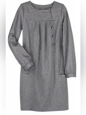 APC Gray Smock Dress